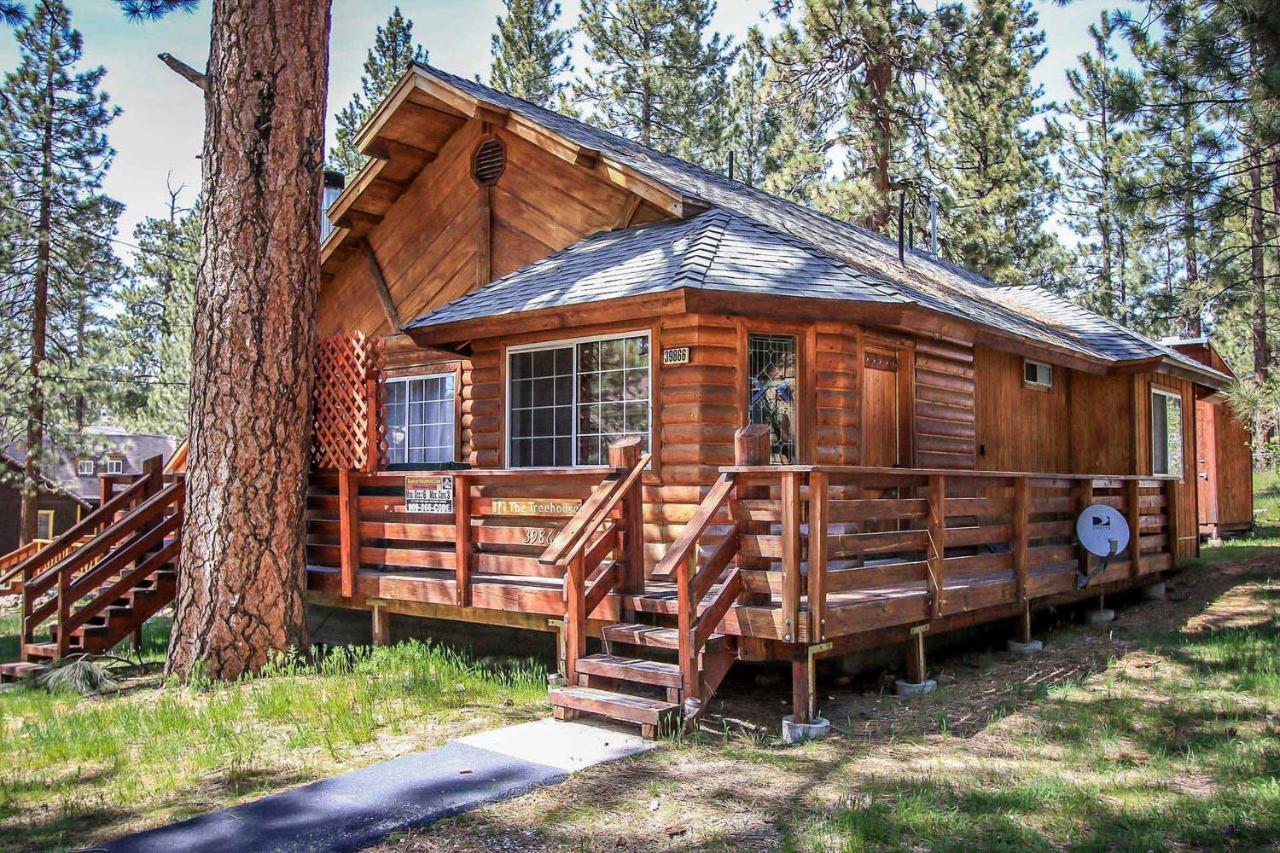 Forest Treehouse-1473 By Big Bear Vacations ビッグ・ベアー・レイク エクステリア 写真